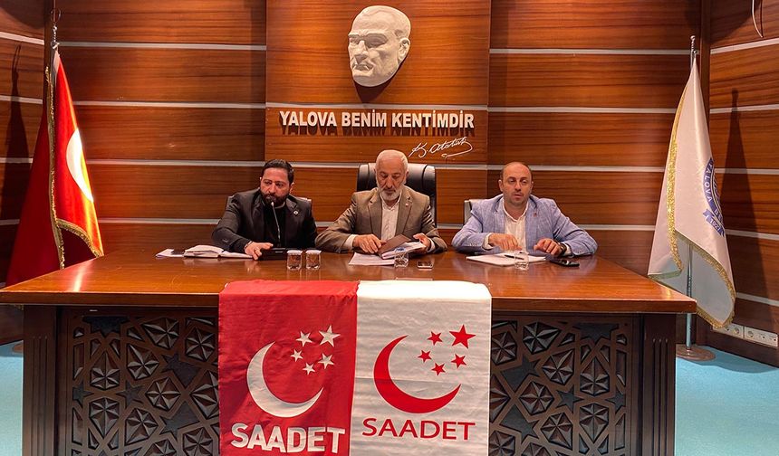 Saadet Partisi İl Başkanı Polat: “Ekonomik ve Sosyal Problemler Derinleşiyor”