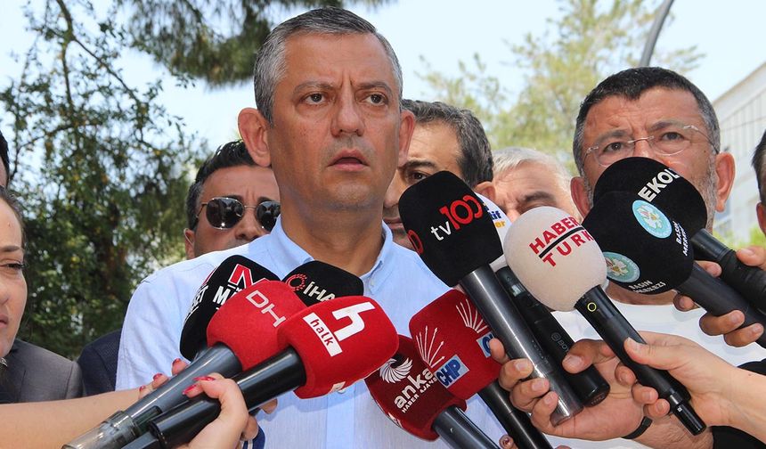 Özgür Özel'den Vefa Salman Vurgusu: Yalova'da da Aynı Haksızlığı Yaşadık