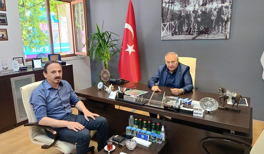 Yeşil Körfez Su Birliği’nden Yalova Kent Konseyi’ne Ziyaret