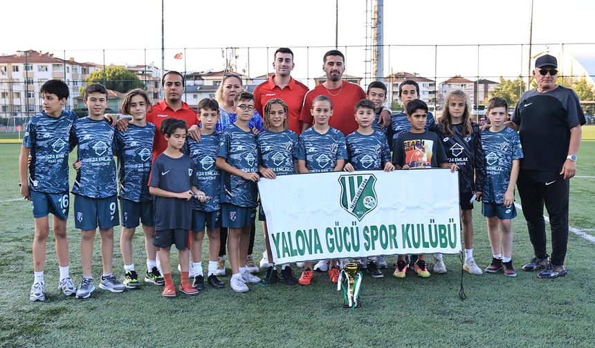 U12’nin Finali Şenlik Gibi