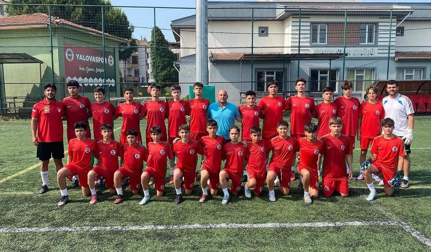 Yalovaspor Altyapısı Fabrika Gibi İşliyor