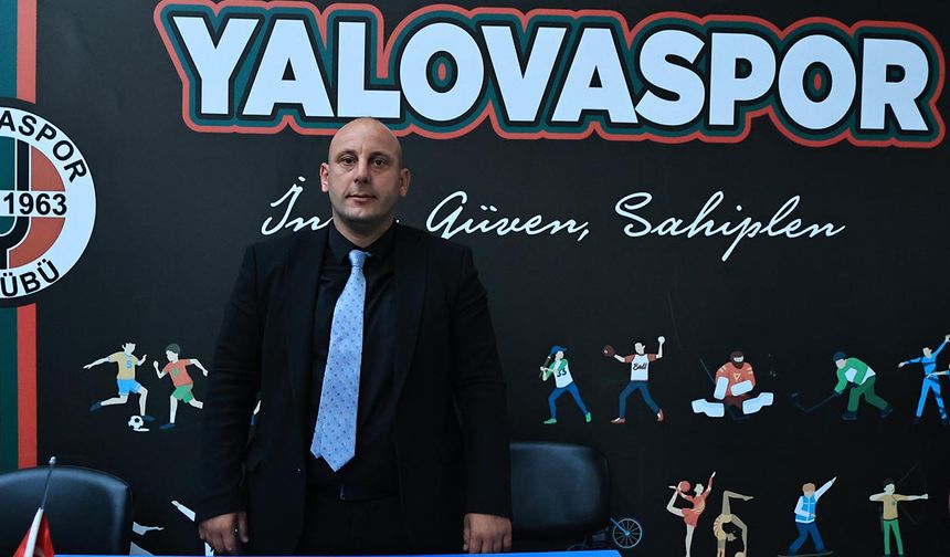 Yalovaspor’da Başkan Belli Oldu