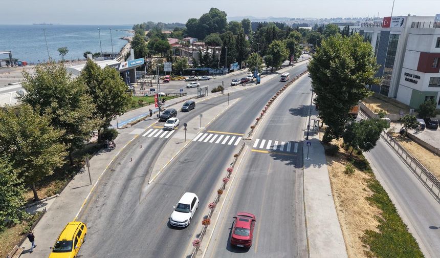 Yalova Belediyesi’nden Trafik Güvenliğine Yeni Dokunuş