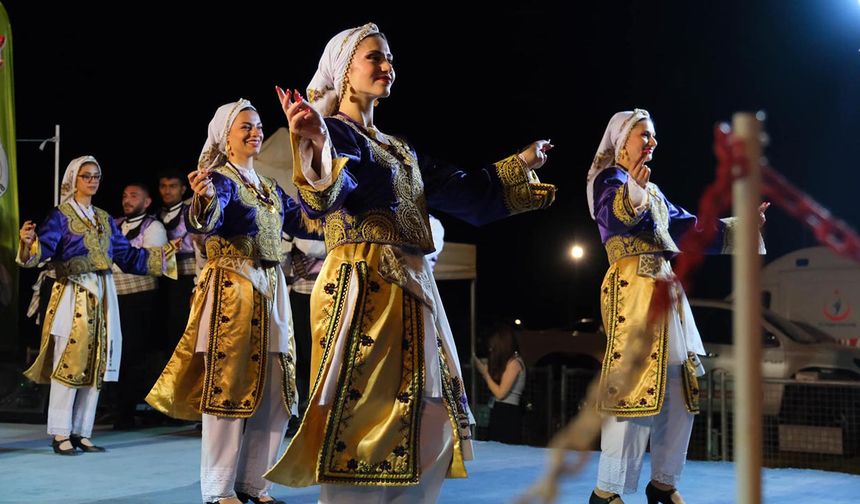 Subaşı’nda Her Yer Rengarenk Oldu