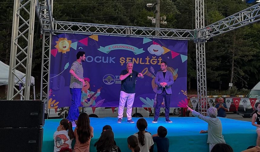 Termal’de Çocuklar Şenlikte Buluştu