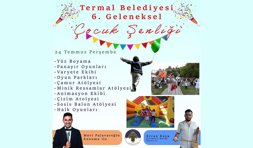 Termal’de Şenlik Var!