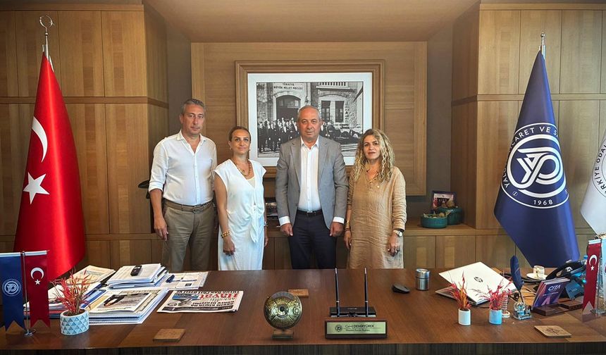 TOBB Mardin Kadın Girişimcilerinden YTSO’ya Ziyaret