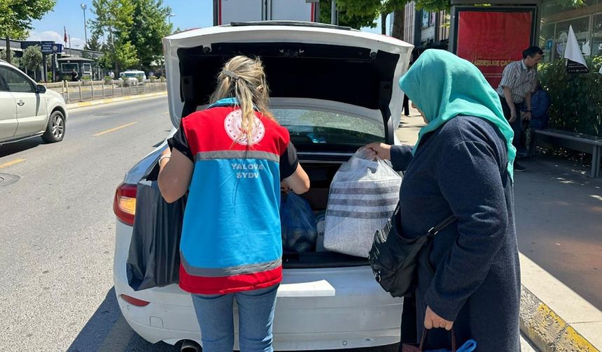 Yalova’da Yaşlılar ve Engelliler İçin Vefa Desteği