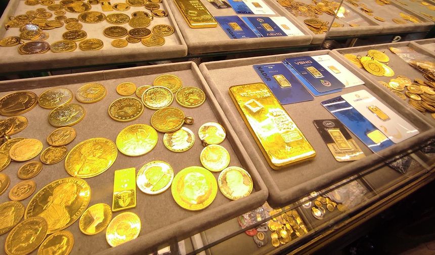 Altın Fiyatları Son Üç Haftanın En Düşük Seviyesine Geriledi