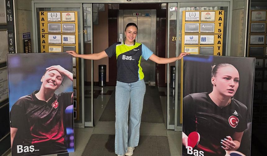 Baş Group, Yalova’nın Milli Yıldızı Ece Haraç’a Sponsor Oldu