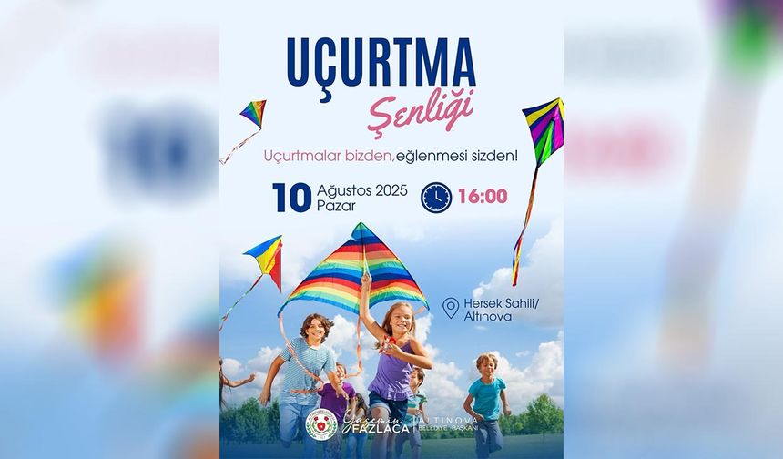 Bugün Hersek Sahilinde Uçurtma Şenliği Var