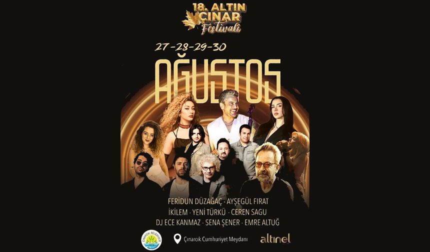 Dört Gün Sürecek Festivalde Sürprizler Neler?