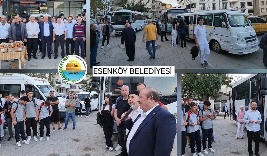 Esenköy’de Ücretsiz Servis İçin Kayıtlar Başladı