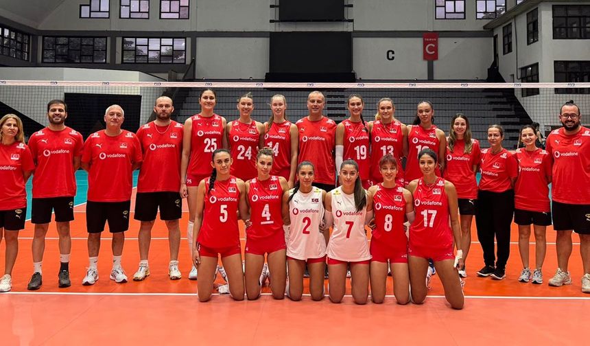 Eylül ve Arkadaşları Dünya Şampiyonasında Sahaya Çıkıyor