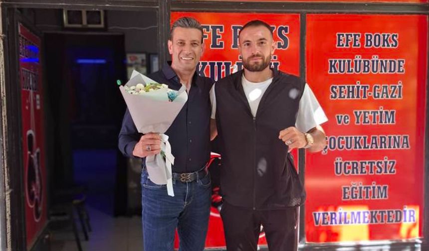 Hekimoğlu, Yalova’da Efe Boks Kulübü’nü Ziyaret Etti
