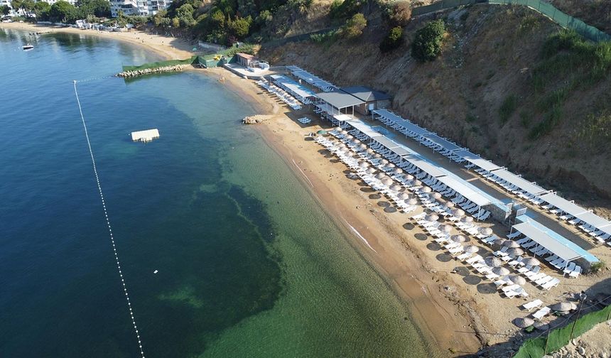 Kadınlar Plajı Sezona Merhaba Dedi