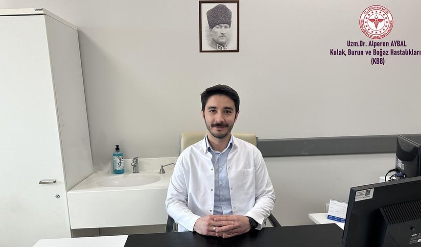 KBB Uzmanı Dr. Alperen Aybal Sağlığına Kavuştu