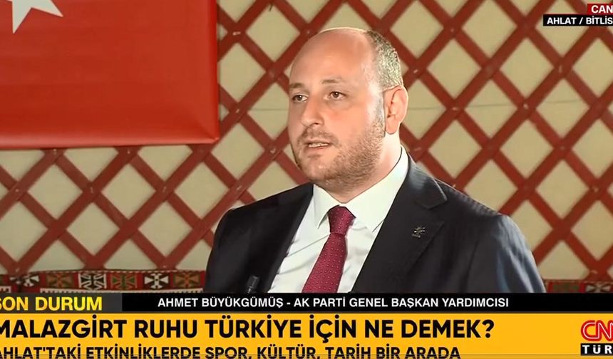 Büyükgümüş, CNN Türk’teki Programa Katıldı!