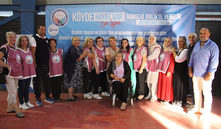 “Köyde Hayat Var” Projesi’nden Eğlenceli Başlangıç!