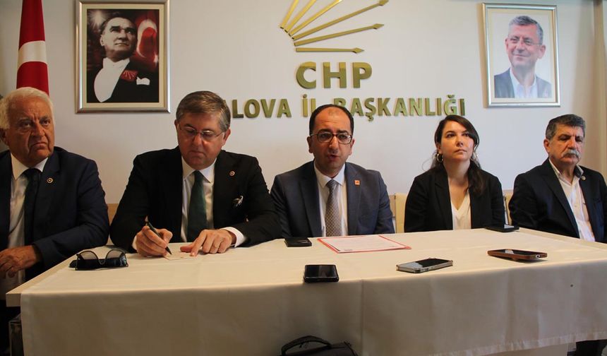 CHP Heyeti, Türkiye ve Yalova Gündemini Masaya Yatırdı!