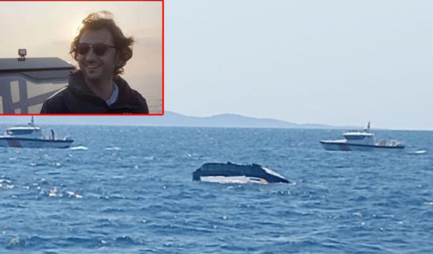 Marmara'da Denizin 68 Metre Altında Bir Cansız Beden Bulundu