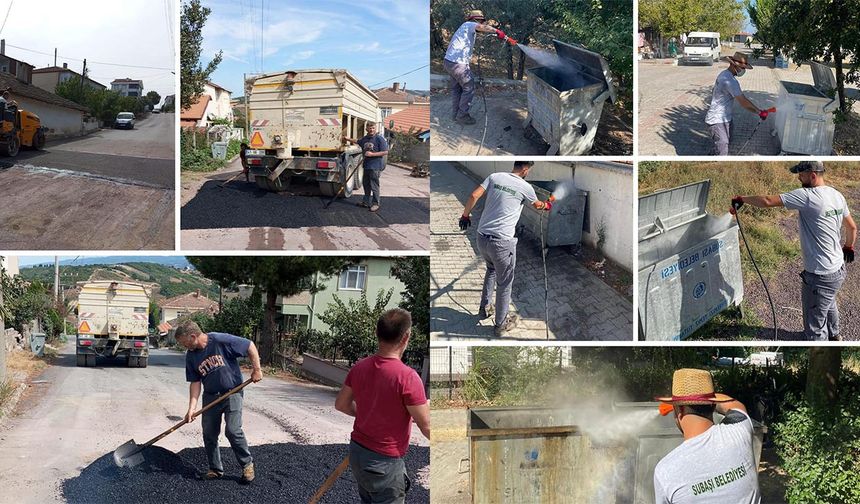 Subaşı’nda Hizmet Atağı Sürüyor
