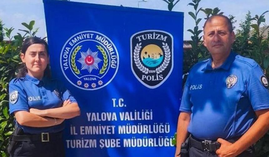 Turizm Polisi Turistlerin Güvencesi Oluyor