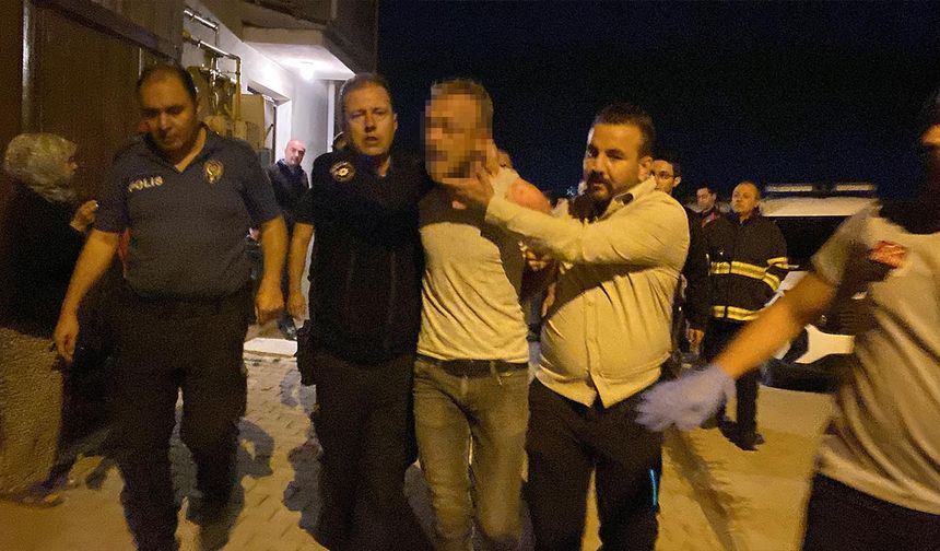 Aile içi kavga sonrası kendisini odaya kapatan adam için Özel Harekat Timi devreye girdi