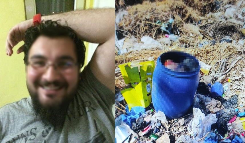 Babasının Cesedini Bidonla Çöplüğe Atmıştı, İddianamesi Hazırlandı: 25 Yıla Kadar Hapsi İstendi