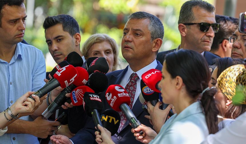 Özel: "Genel af, Türkiye'nin konuştuğu, konuşacağı bir şey değil"