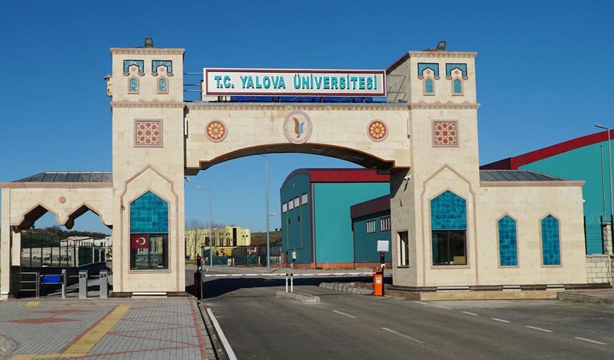 Yalova Üniversitesi’nde Kontenjanlar Tamamen Doldu