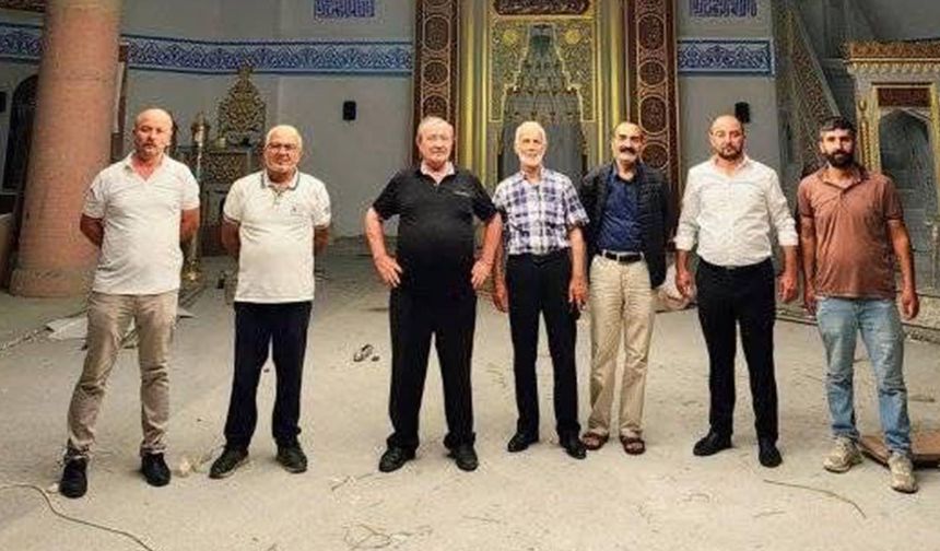 Esenköy Merkez Cami Açılışa Hazırlanıyor