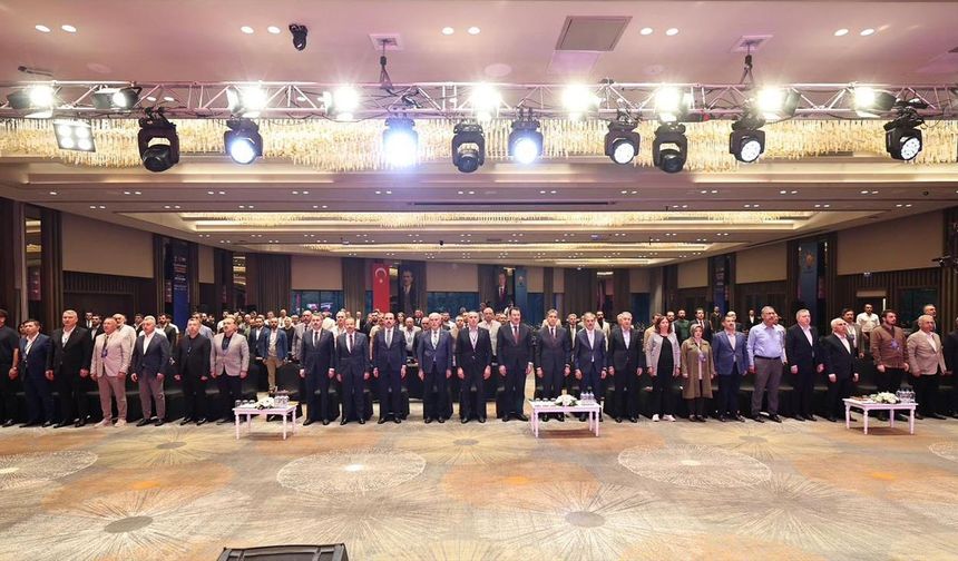Güçlü, Yerel Yönetimler Bölge Toplantısına Katıldı