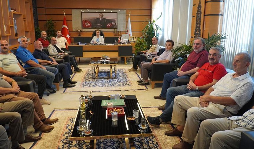 Metin Oral’dan Fazlaca’ya ‘Hayırlı Olsun’