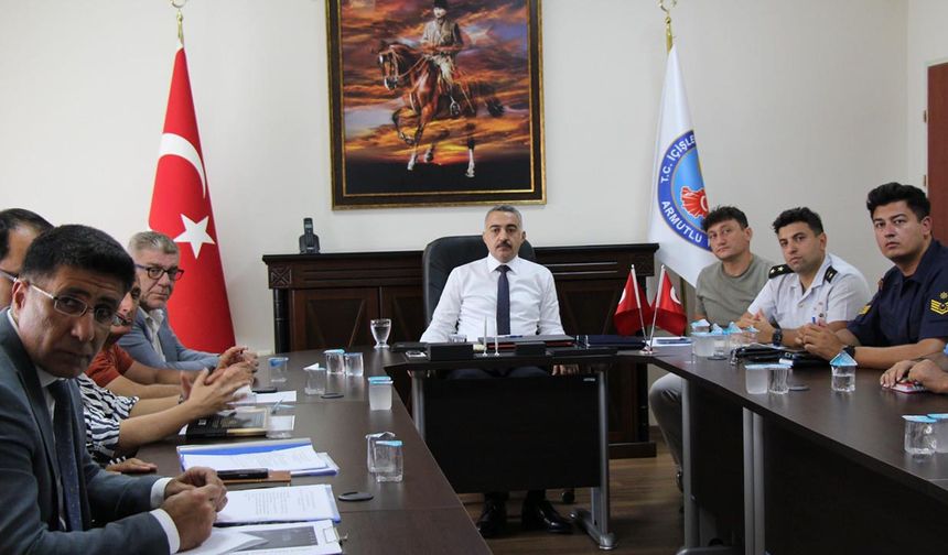 Hayat Boyu Öğrenme Komisyonu Toplandı