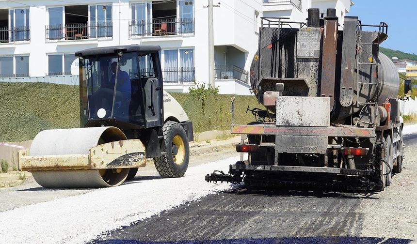 Armutlu’da Yollar Daha Konforlu