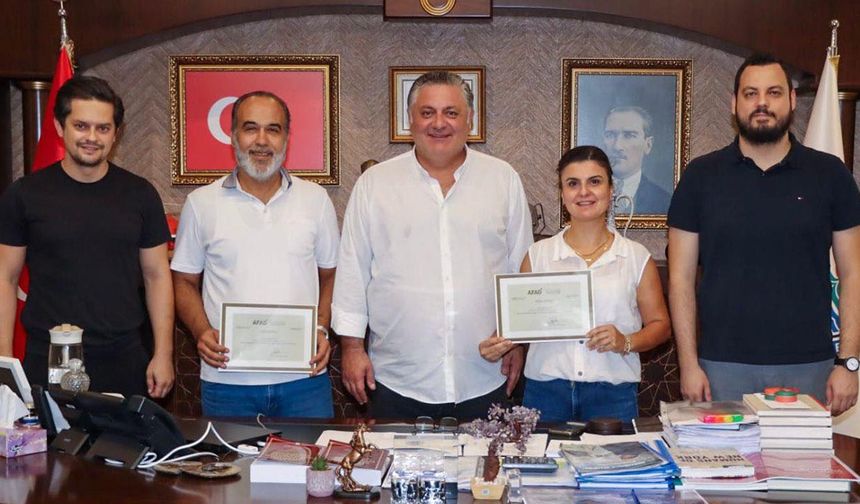 Yalova Belediyesi Personelleri AFAD Eğitmenliği Sertifikası Aldı