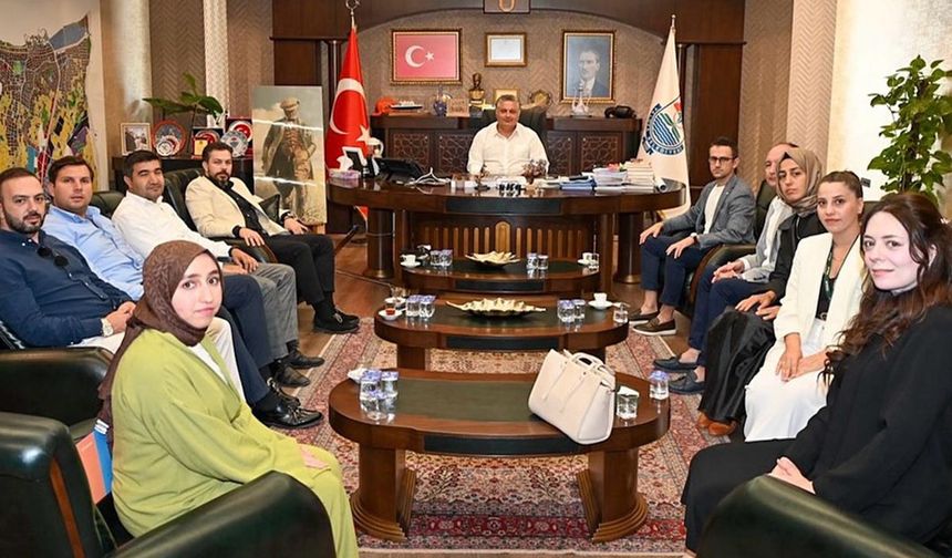 Başkan Gürel’den Yeşilay’a Destek Mesajı