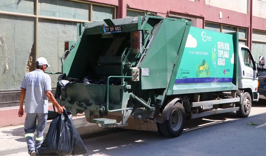 Çiftlikköy Belediyesi’nden Sıfır Atık Hamlesi