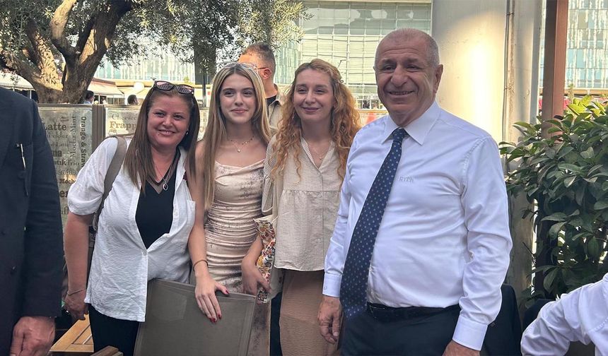 Zafer Partisi Genel Başkanı Ümit Özdağ Bursa’da Karşılandı