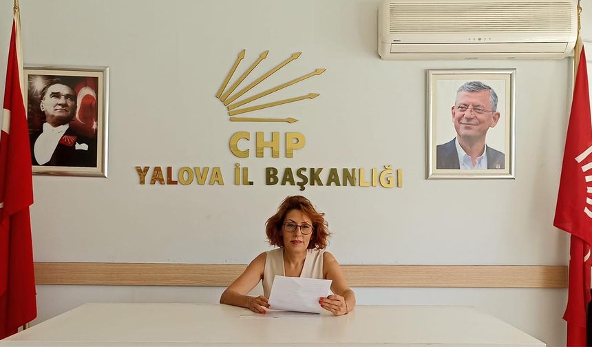 CHP’li Kadınlardan Kadın Cinayetlerine Tepki!