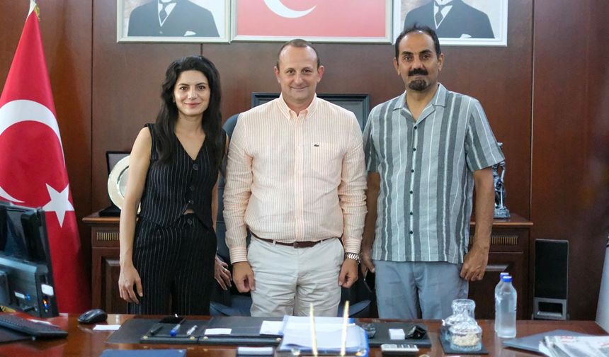 Başkan Yele’den Çınar Akademi’ye Teşekkür
