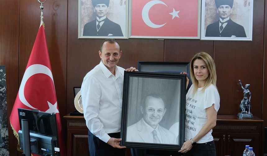 Başkan Yele’den Sanatçıya Teşekkür
