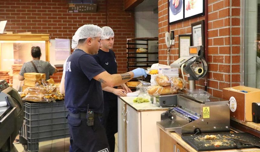 Çiftlikköy’de Hijyen ve Ekmek Gramaj Denetimi Yapıldı