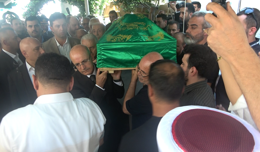 Bakan Şimşek'in Ağabeyi Nazmi Şimşek Yalova'da Toprağa Verildi