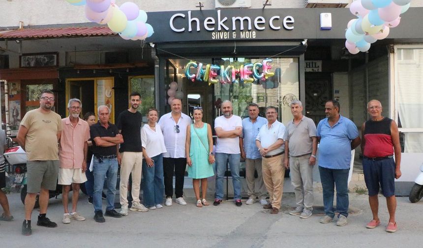 Başkan Kurt, Yeni Açılan İşletmenin Açılışına Katıldı