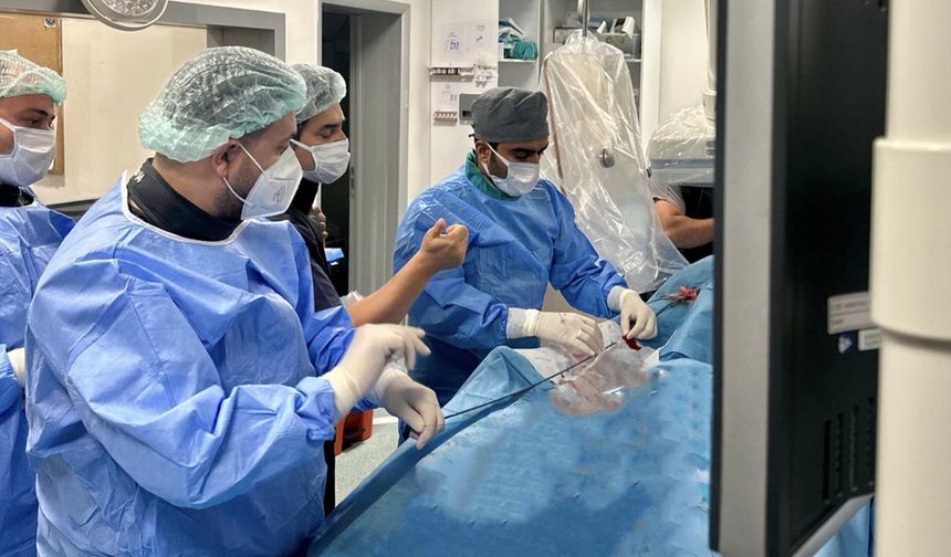 Yalova’da İleri Kardiyovasküler Girişimler Başarıyla Gerçekleştirildi
