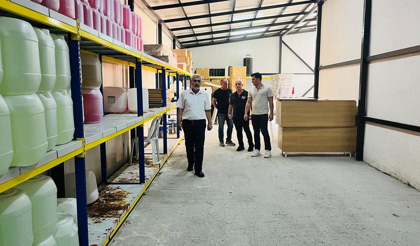 İl Müdürü Aytekin Yılmaz’dan Yeni Eğitim Öğretim Yılı Öncesi Okul Ziyaretleri