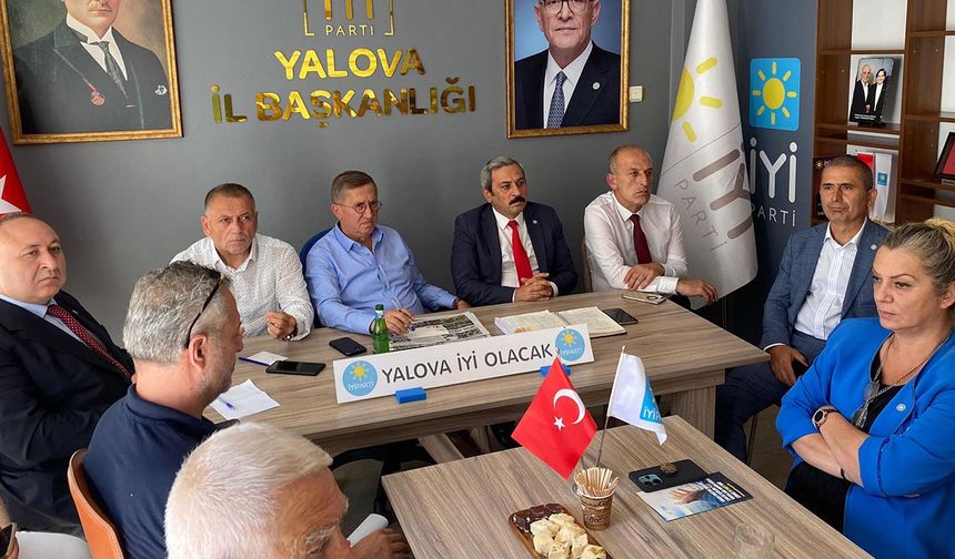 İYİ Parti’den Yalova, Bursa ve Kocaeli İçin Saha Çalışması Planlaması