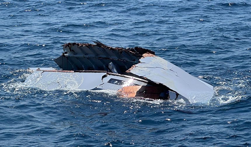 Marmara Adası Açıklarında Kaybolan Halit Yukay'ı Arama Çalışmaları Sürüyor